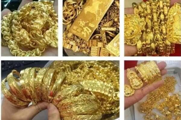 安达市回收黄金